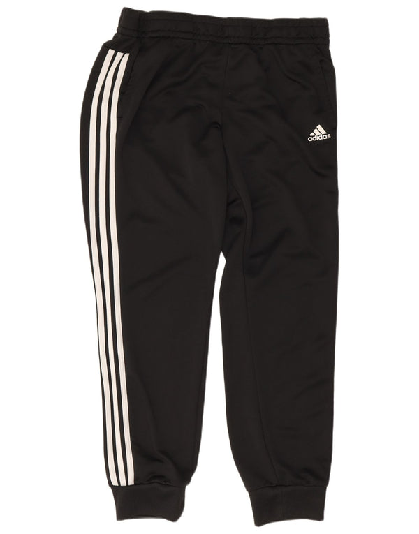 Pantaloni da tuta da donna Adidas Joggers UK 16/18 Large Nero Poliestere