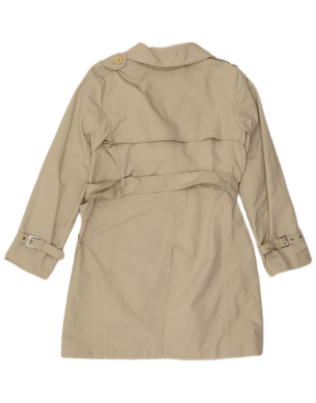 Trench Donna Allegri IT 44 Beige Medio Poliestere