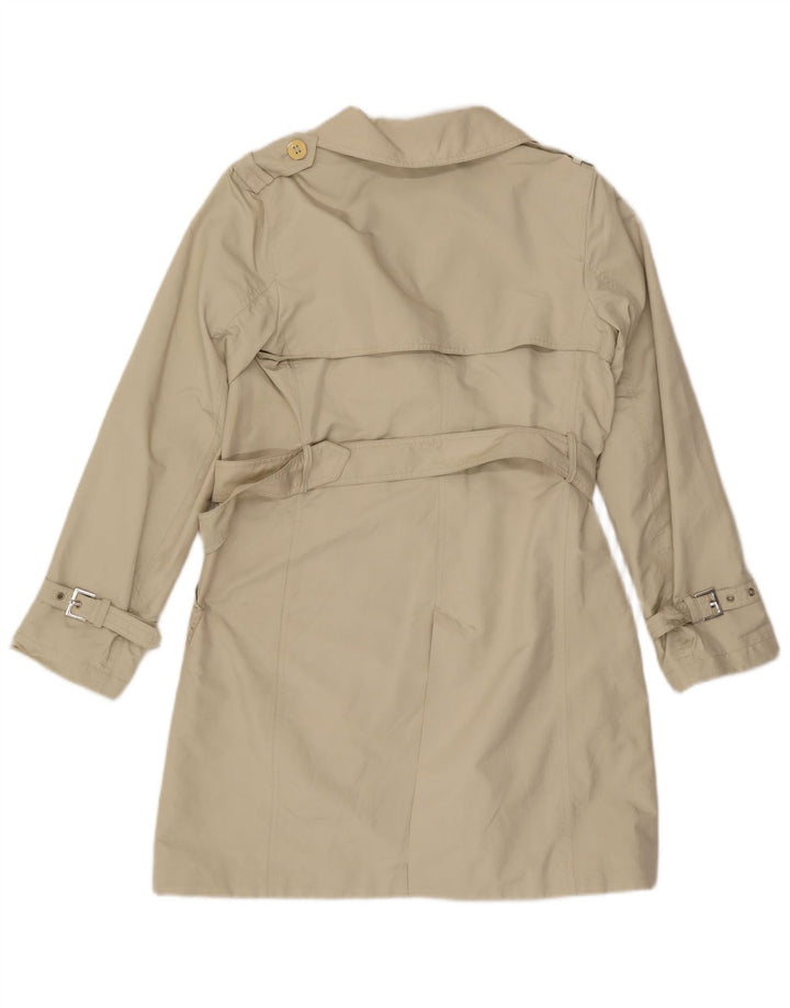 Trench Donna Allegri IT 44 Beige Medio Poliestere