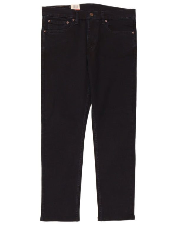 Jeans Levi's 511 Slim da donna W34 L28 in cotone blu navy