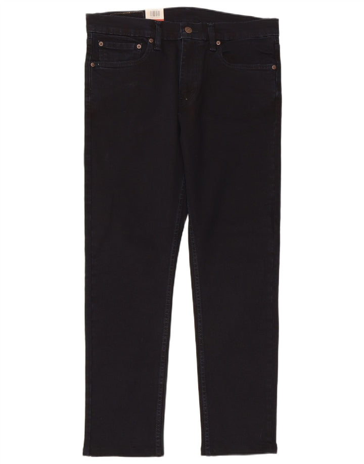 Jeans Levi's 511 Slim da donna W34 L28 in cotone blu navy