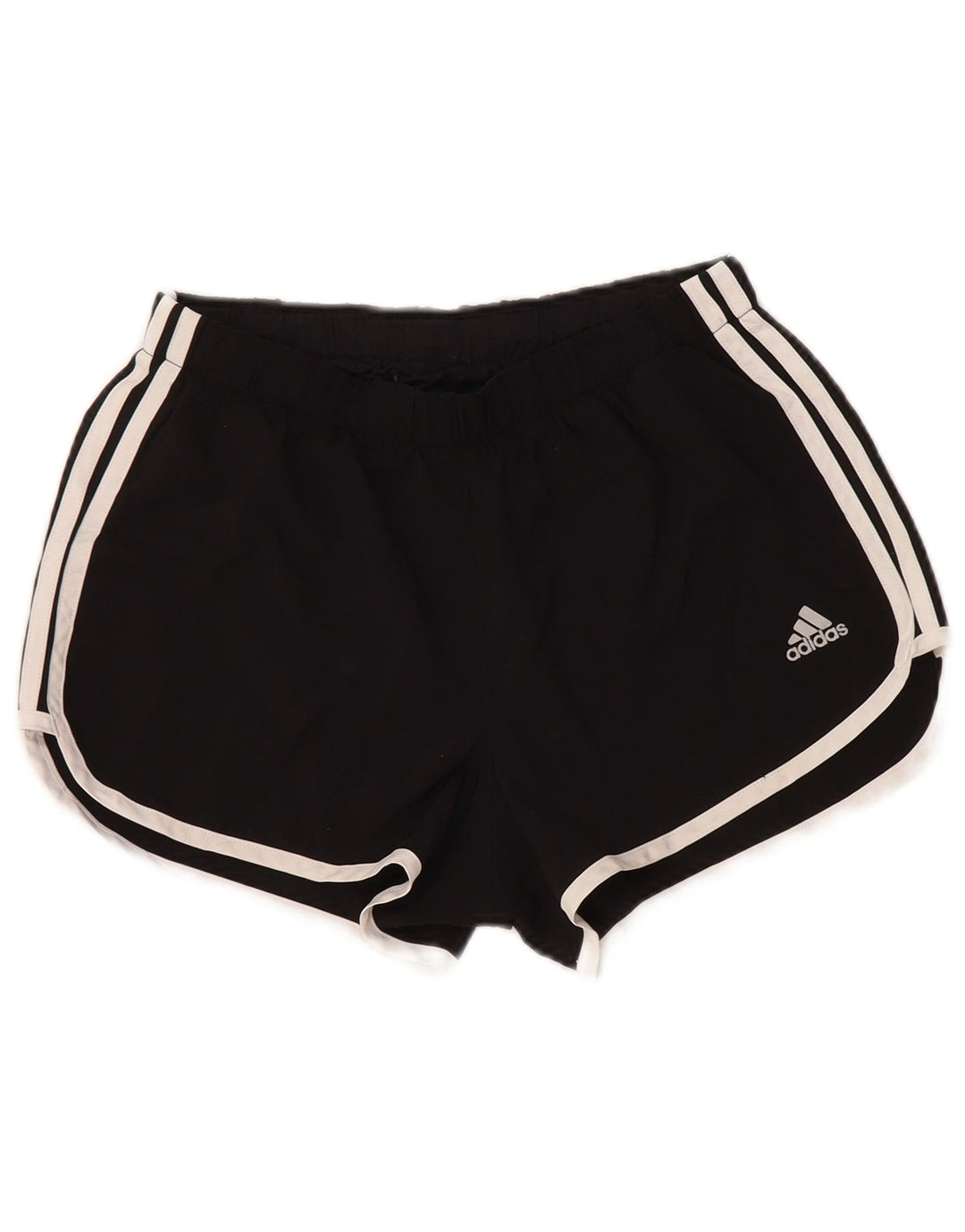 Pantaloncini sportivi ADIDAS Aeroready da donna UK 6 XS poliestere nero