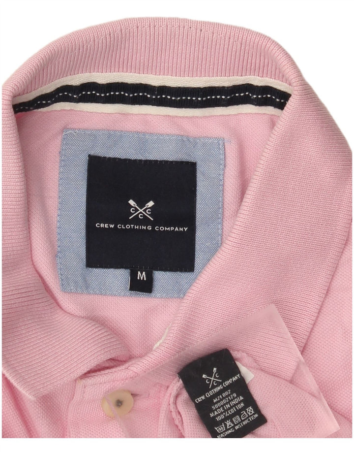 Polo da uomo J. Crew in cotone rosa medio