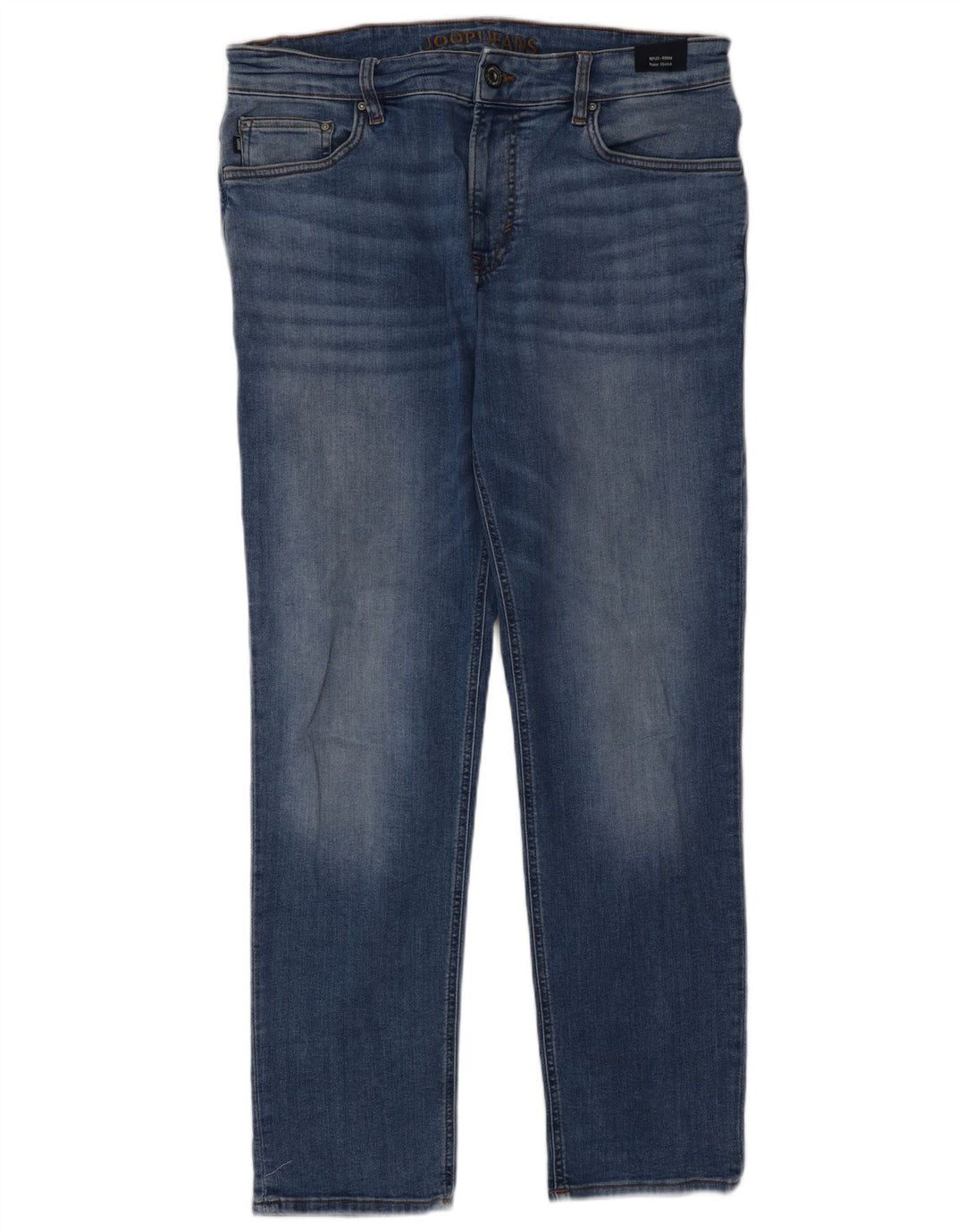 Jeans dritti da uomo Joop Modern Fit W34 L30 cotone blu