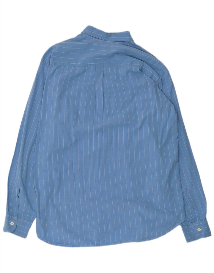 CARRERA Camicia Uomo Cotone Gessato Large Blu