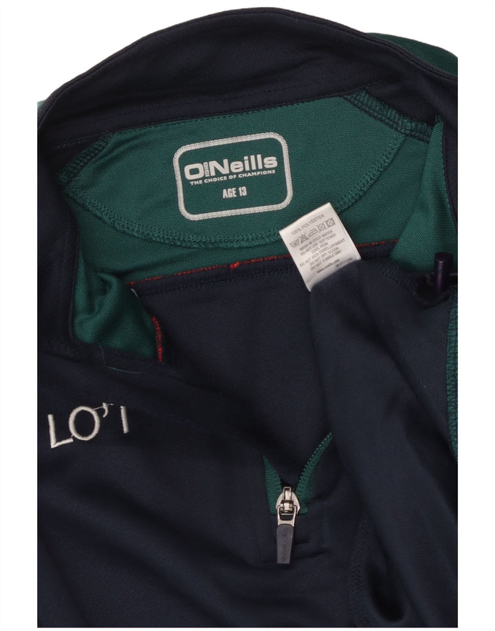 Top della tuta pullover da ragazzo O'NEILL 12-13 anni Blu navy a blocchi di colore