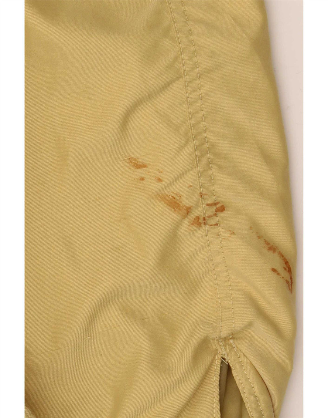 Giubbotto bomber da uomo Studio Coletti UK 42 XL nylon giallo