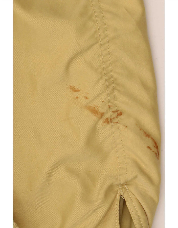 Giubbotto bomber da uomo Studio Coletti UK 42 XL nylon giallo