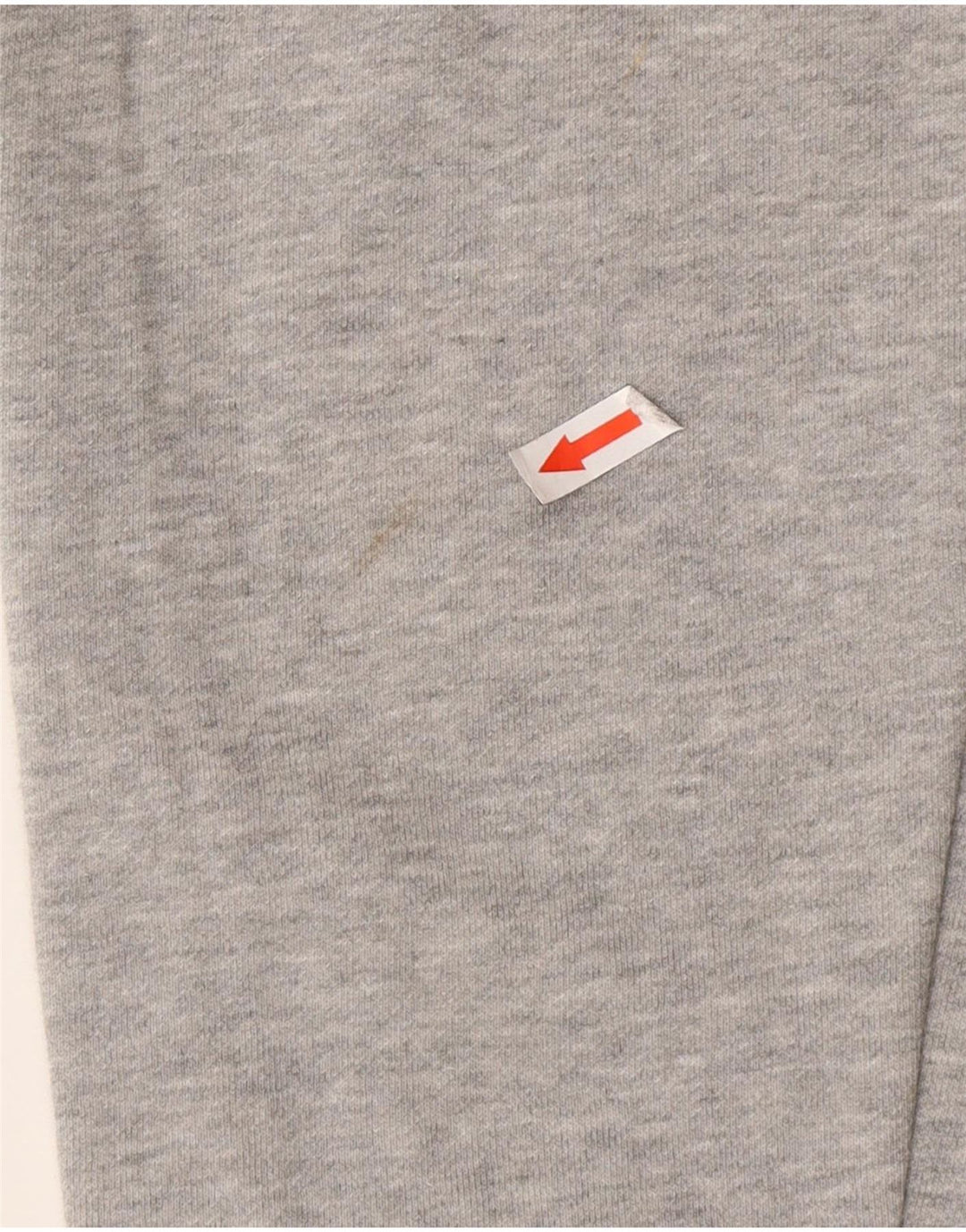Pantaloni da tuta da uomo Nike Joggers piccoli in cotone grigio