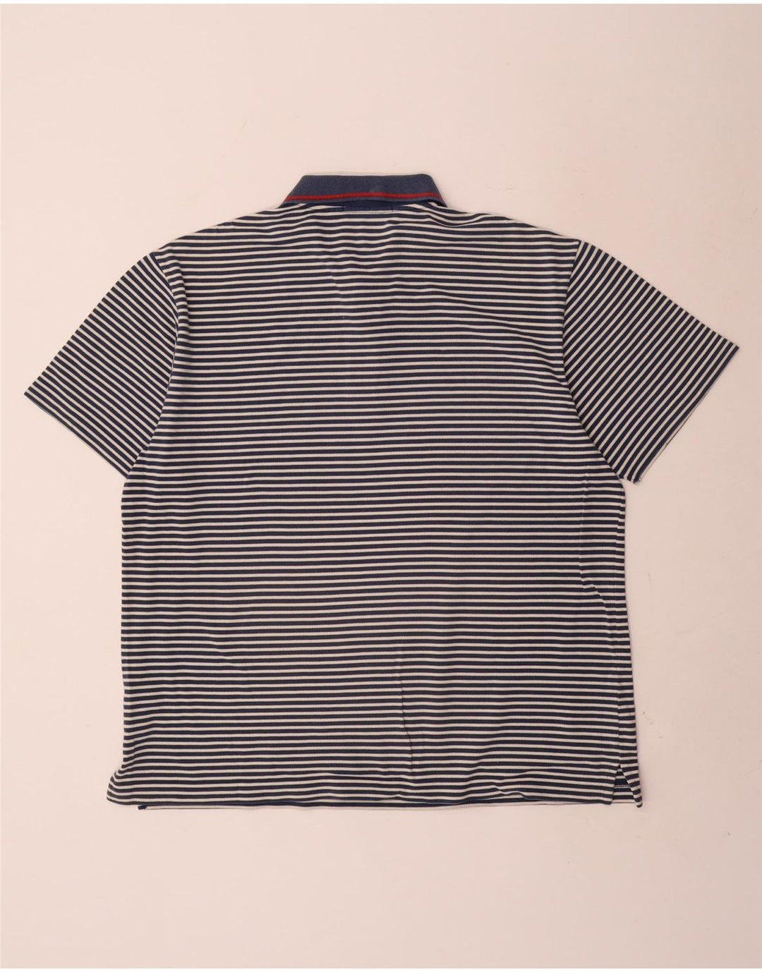 Polo da uomo Fred Perry XL in cotone a righe blu navy