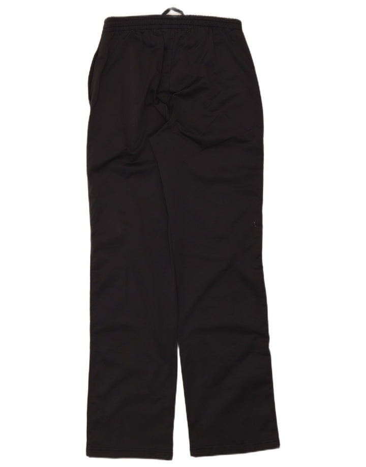 Pantaloni da tuta da uomo Kappa in poliestere color block medio nero