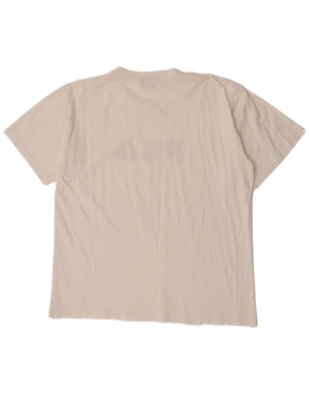 T-shirt grafica da uomo Fila Large bianca