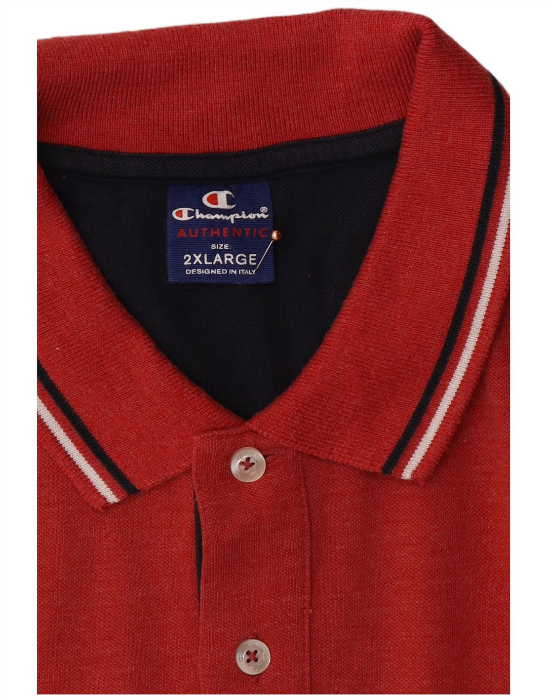 Polo da uomo CHAMPION 2XL Rossa