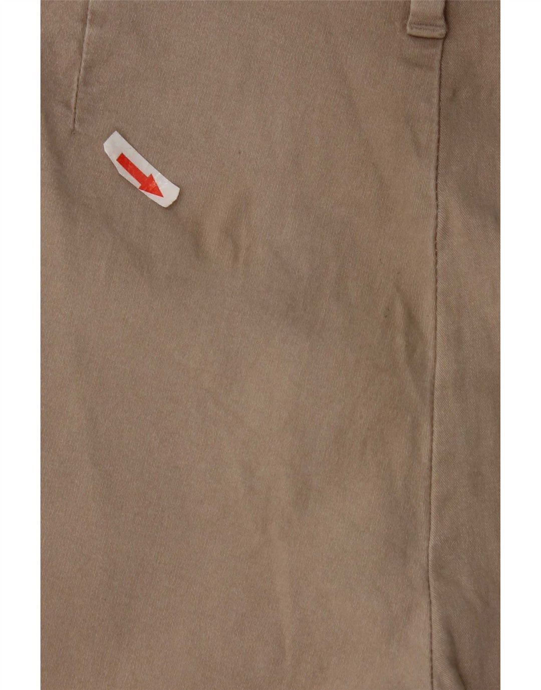 Pantaloncini chino da uomo Marks & Spencer W32 cotone grigio medio