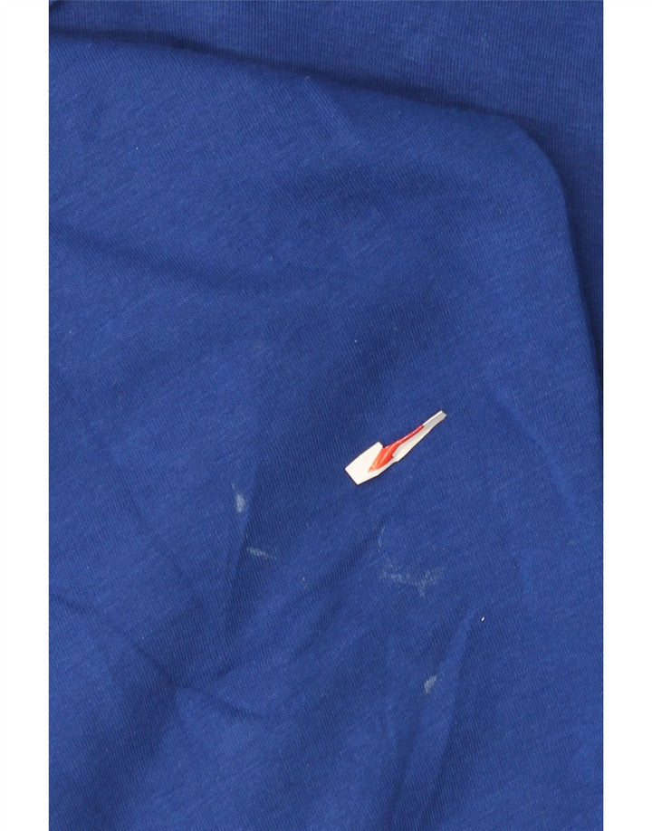 Maglione oversize con cappuccio da donna Zara UK 10 piccolo blu