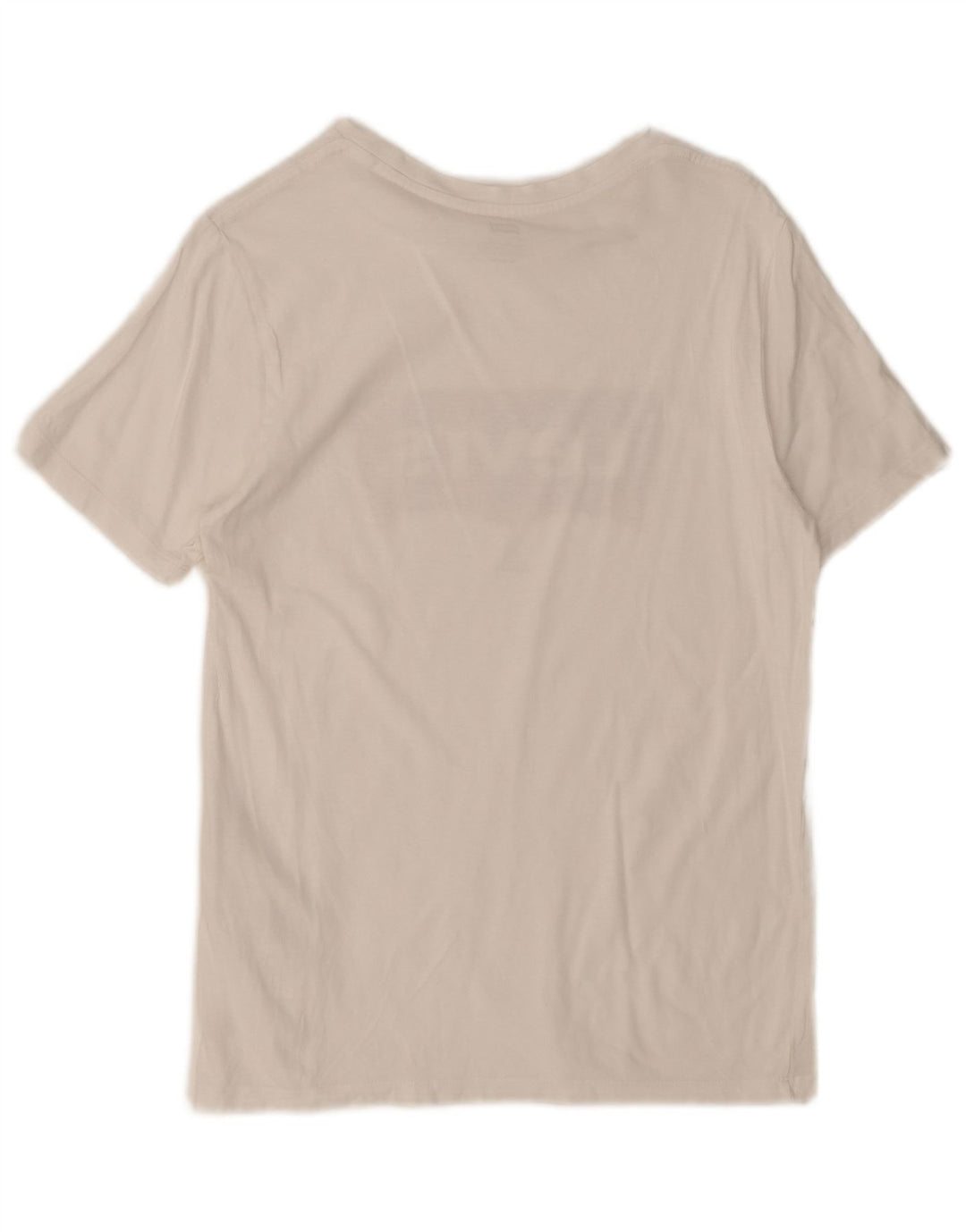 T-shirt grafica da uomo Levi's Top XS in cotone bianco