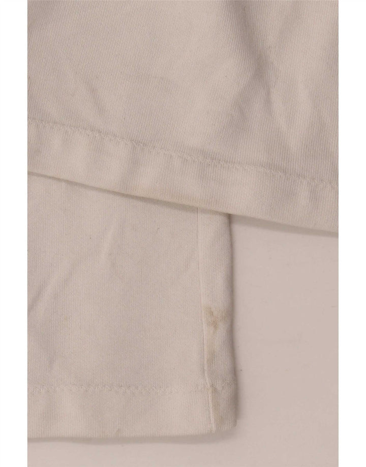 Pantaloni da tuta da donna Champion UK 14 Cotone bianco medio