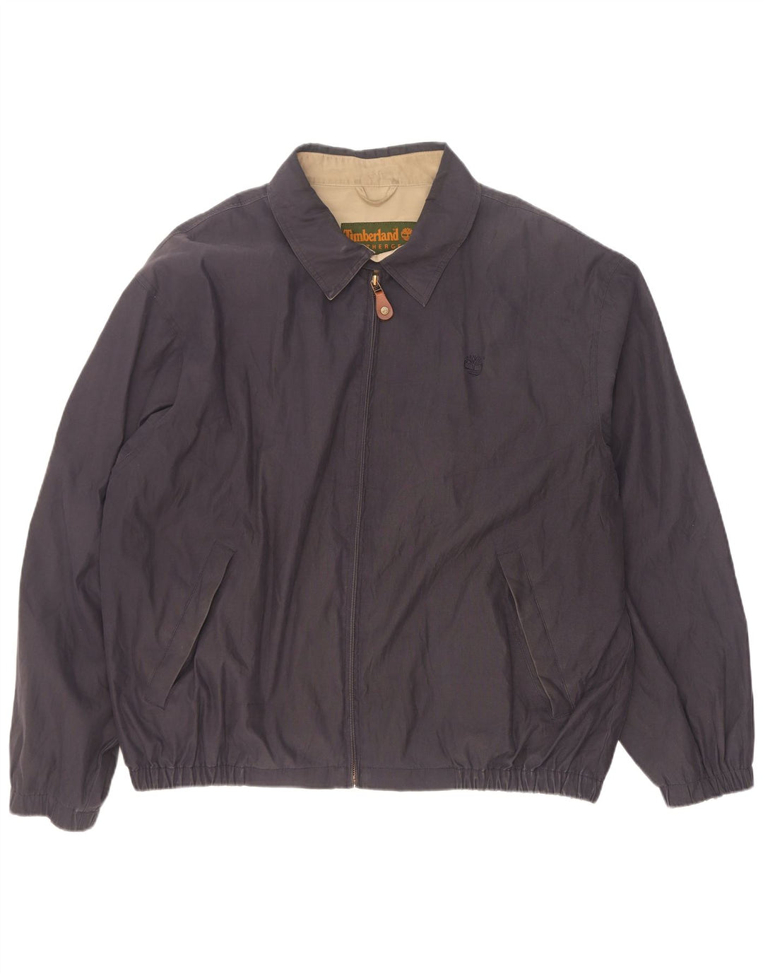 Giacca bomber da uomo Timberland UK 42 XL poliestere blu navy