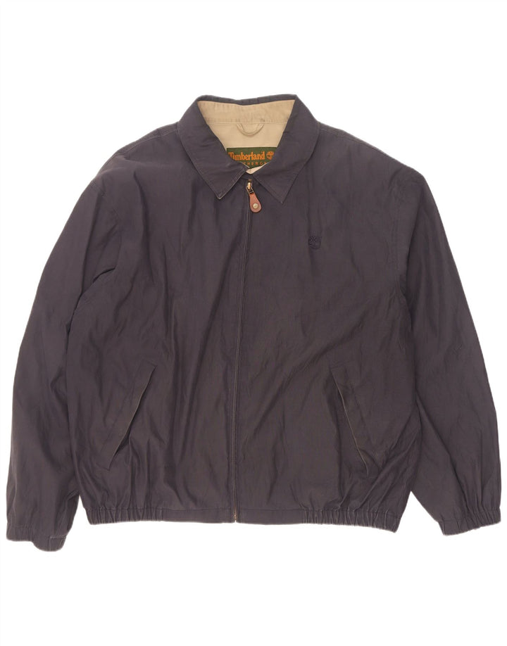 Giacca bomber da uomo Timberland UK 42 XL poliestere blu navy