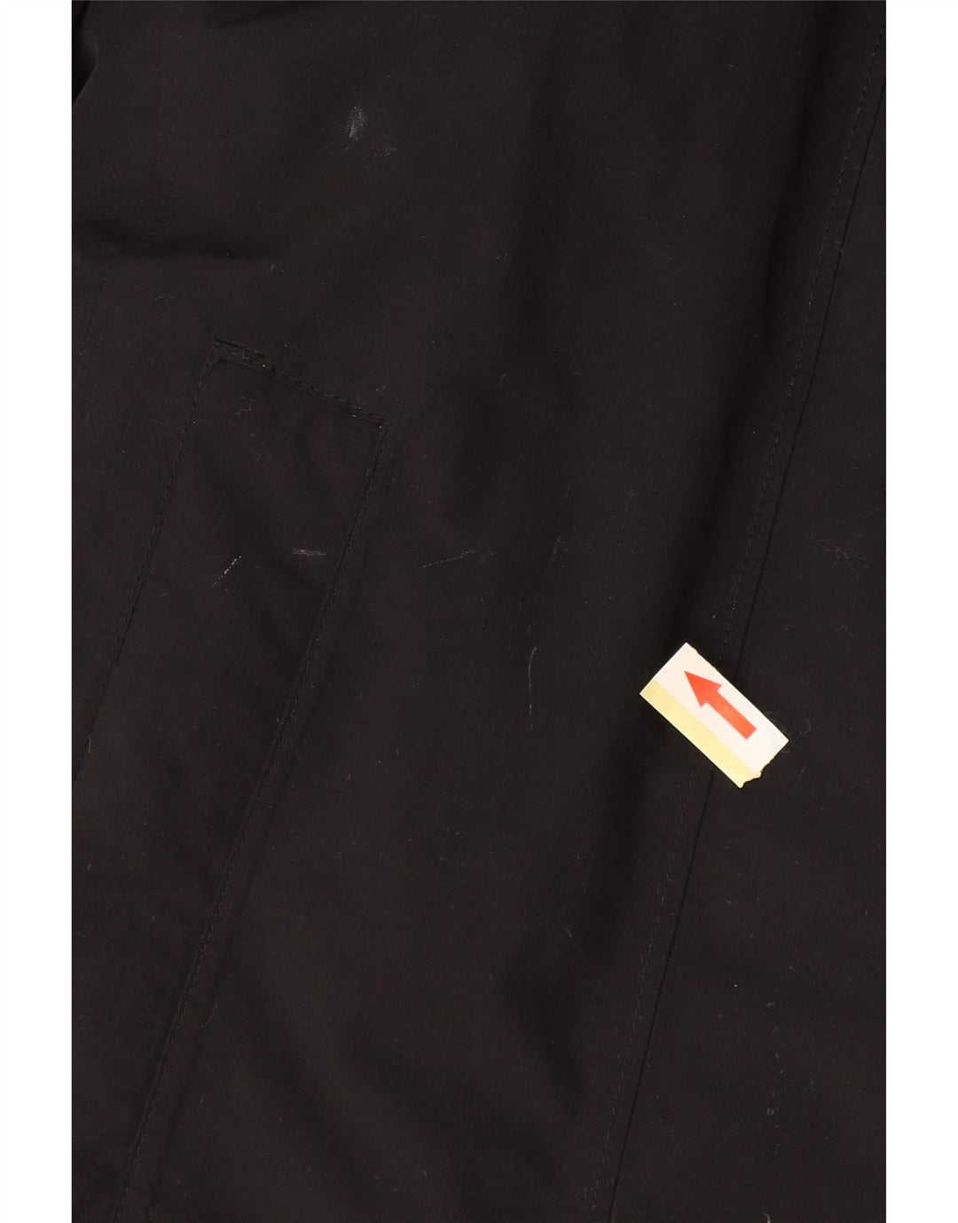 THE NORTH FACE Cappotto imbottito oversize con cappuccio da donna UK 6 XS Nylon nero