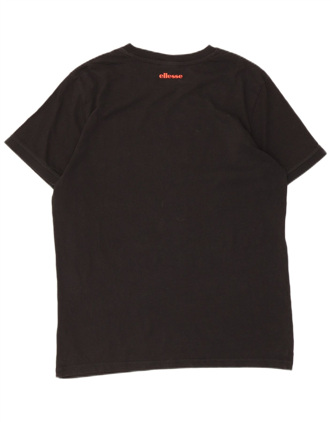 T-shirt grafica da donna Ellesse Top UK 14 Medium Nera