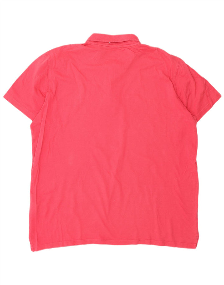 Polo da uomo Guess By Marciano XL in cotone rosa
