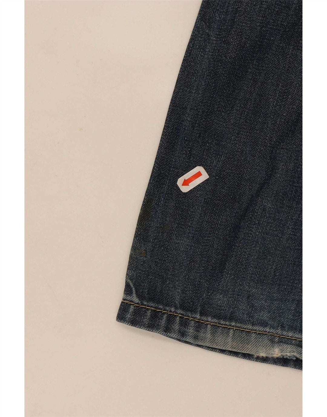 Jeans dritti da donna Esprit W30 L32 cotone blu navy