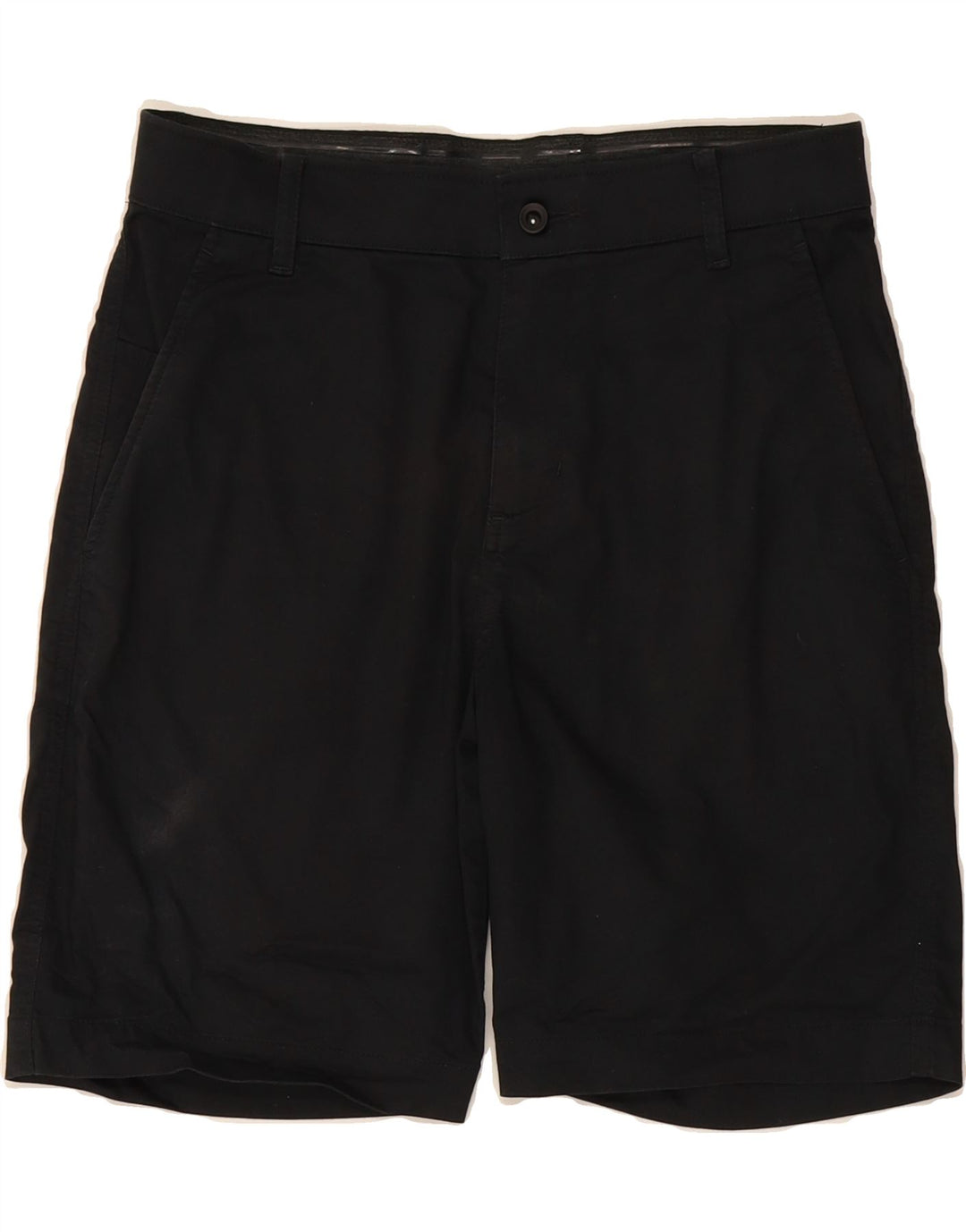 NIKE Mens Dri Fit Chino Shorts W30 Medium  Black Cotton Vintage Nike and Second-Hand Nike from Messina Hembry 