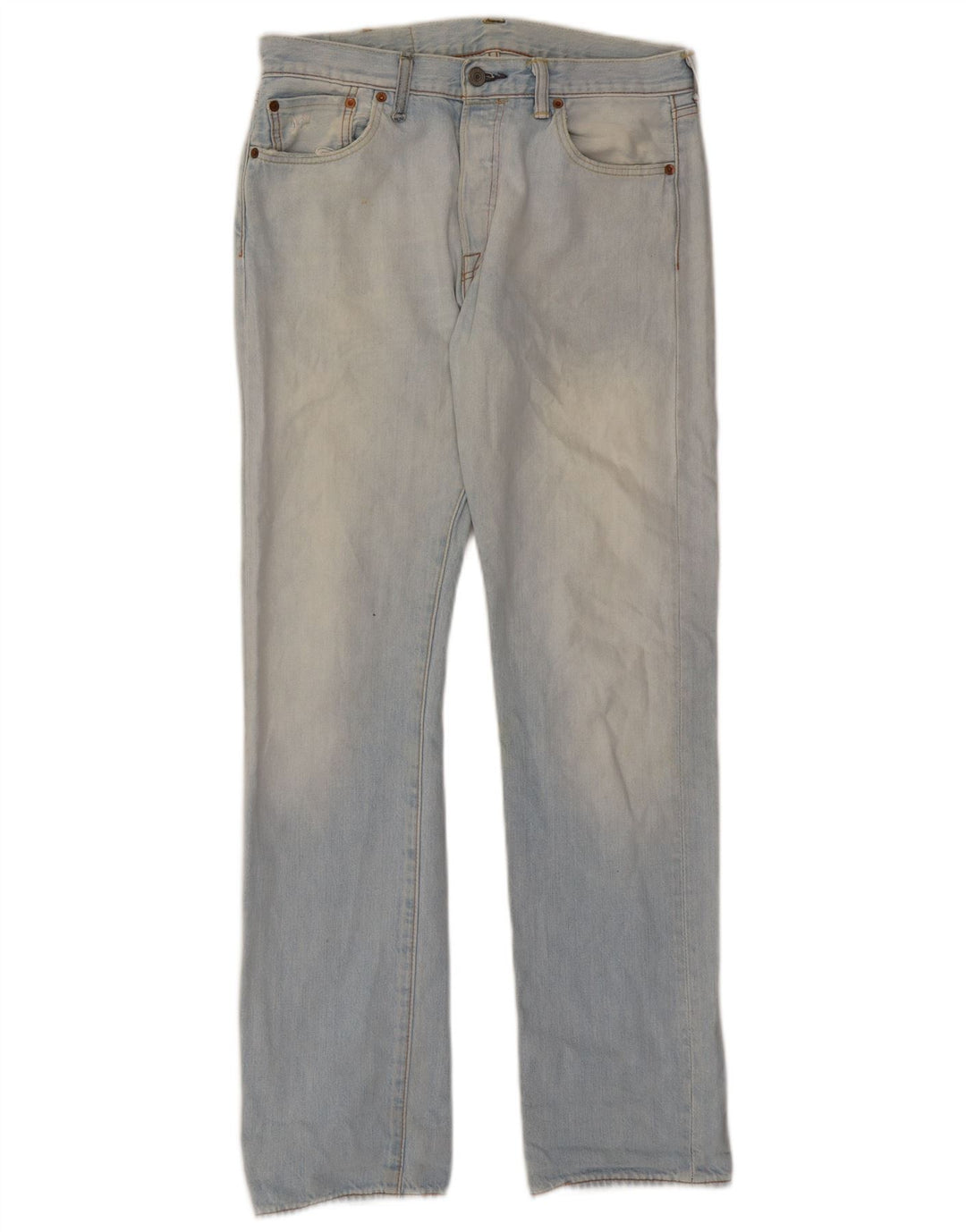 Levi's Uomo 501 Jeans dritti W30 L32 Cotone Blu