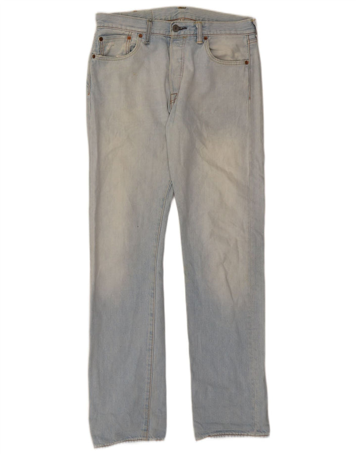 Levi's Uomo 501 Jeans dritti W30 L32 Cotone Blu