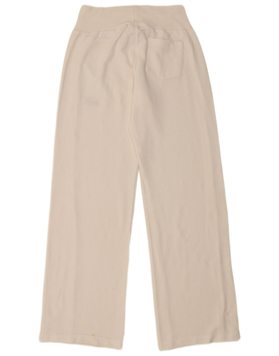 Pantaloni della tuta da donna Puma UK 14 Large White Cotton