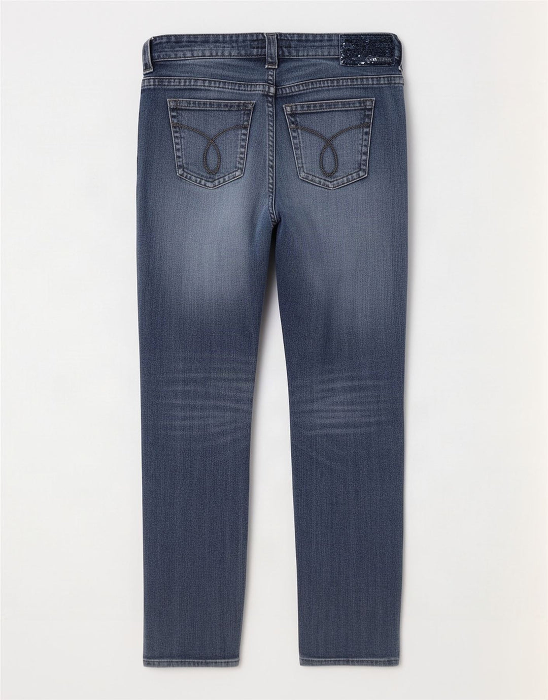 Jeans slim da donna Calvin Klein W28 L28 Blu