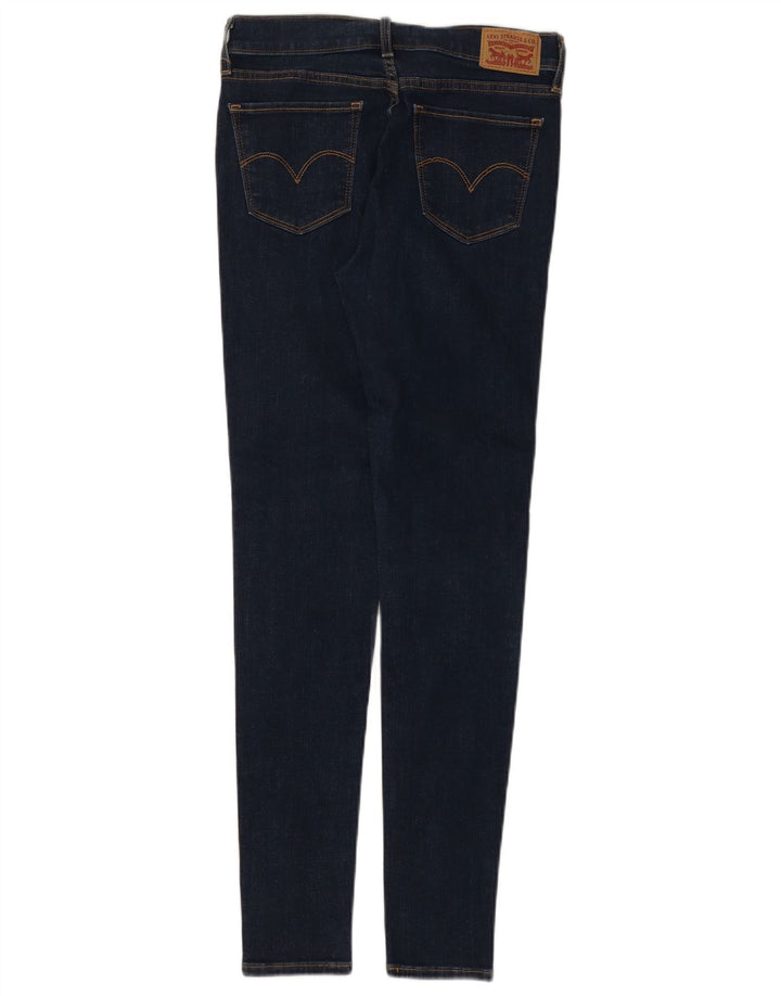 Levi's Jeans 710 Super Skinny da Donna W28 L30 Blu Navy