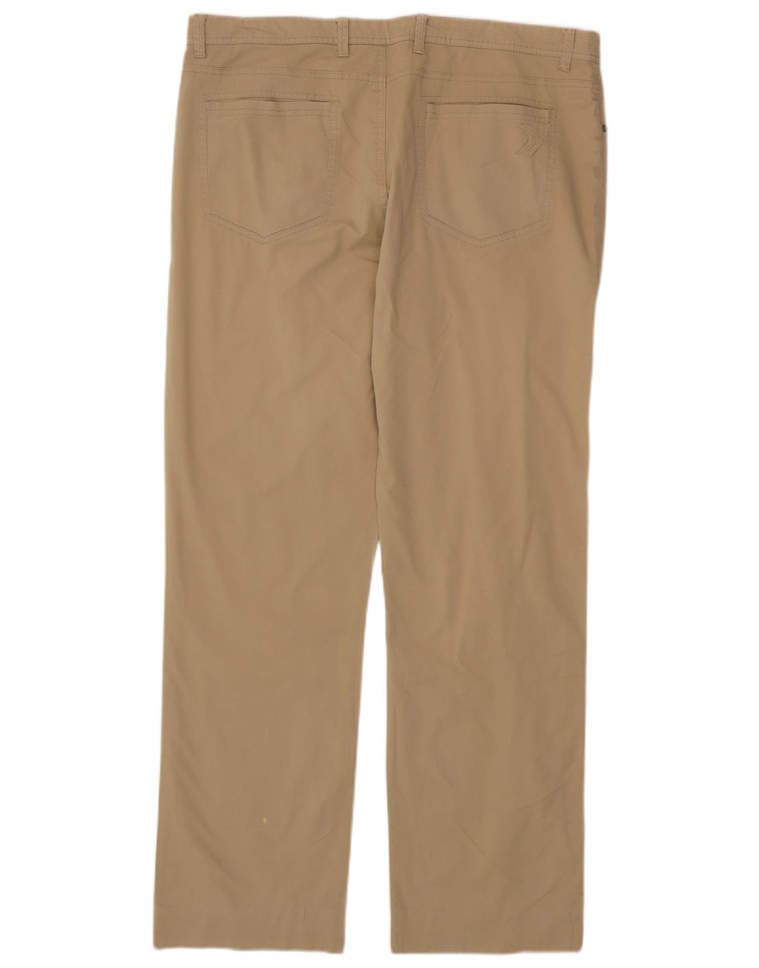 Pantaloni casual dritti GEOX Respira da uomo IT 54 2XL W38 L32 Cotone beige