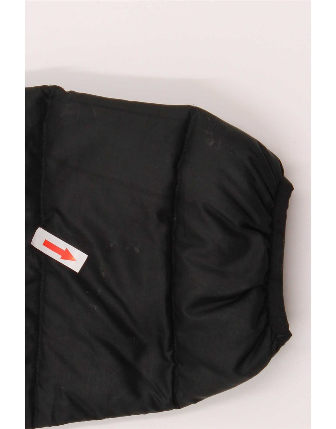 Giacca imbottita con cappuccio da donna Adidas UK 18 XL poliestere nero