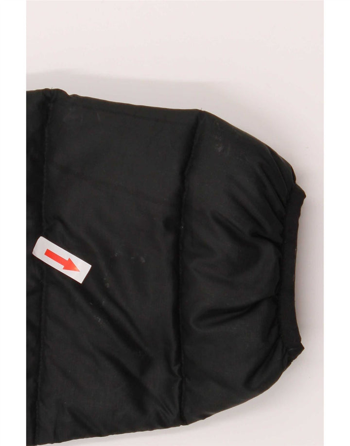 Giacca imbottita con cappuccio da donna Adidas UK 18 XL poliestere nero