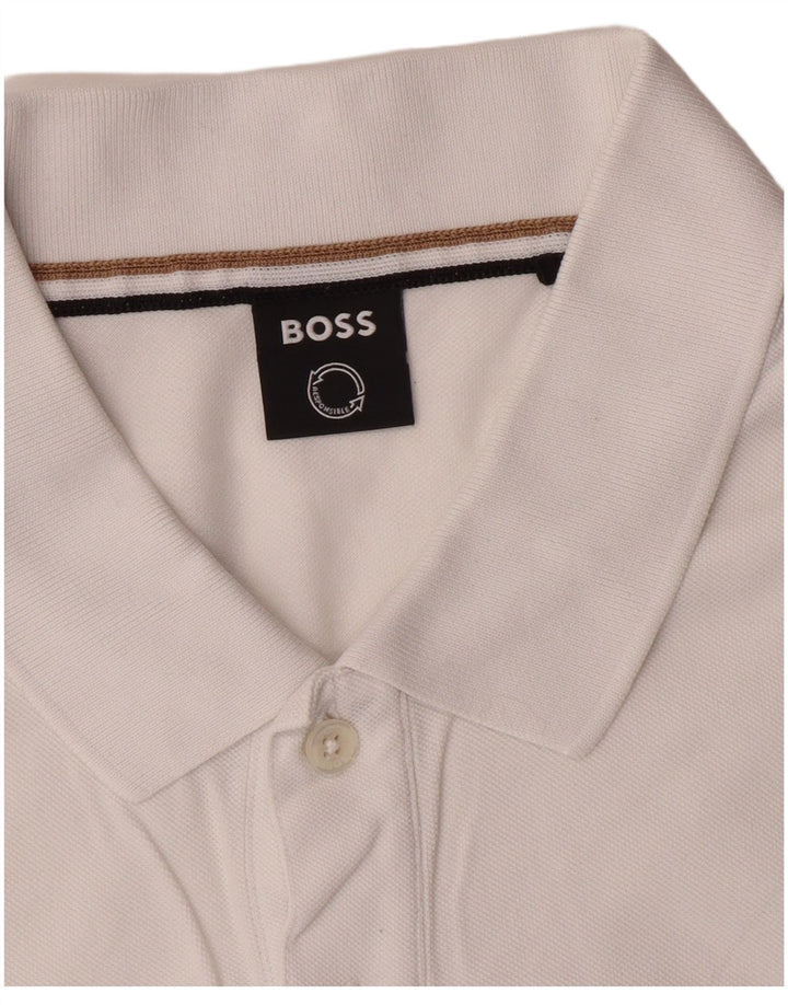 Polo da uomo Hugo Boss XL bianca