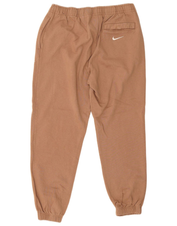 Pantaloni da tuta Nike da uomo con vestibilità grafica standard, pantaloni da jogging, grandi marroni