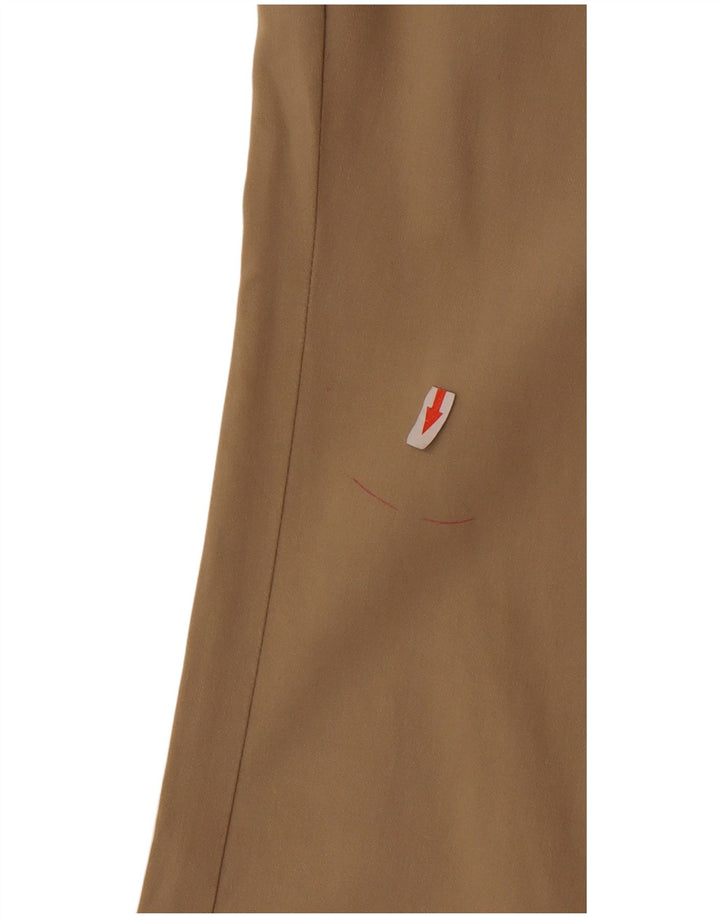 Pantaloni chino dritti da donna Massimo Dutti EU 40 medio W30 L30 Beige