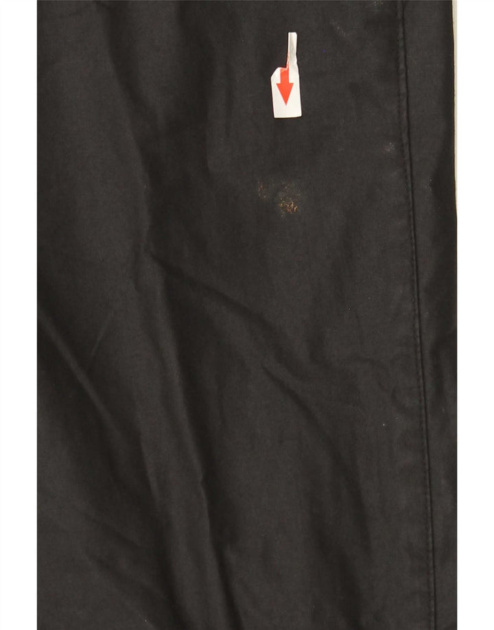 Pantaloni cargo dritti da uomo Pickwick W30 L33 neri