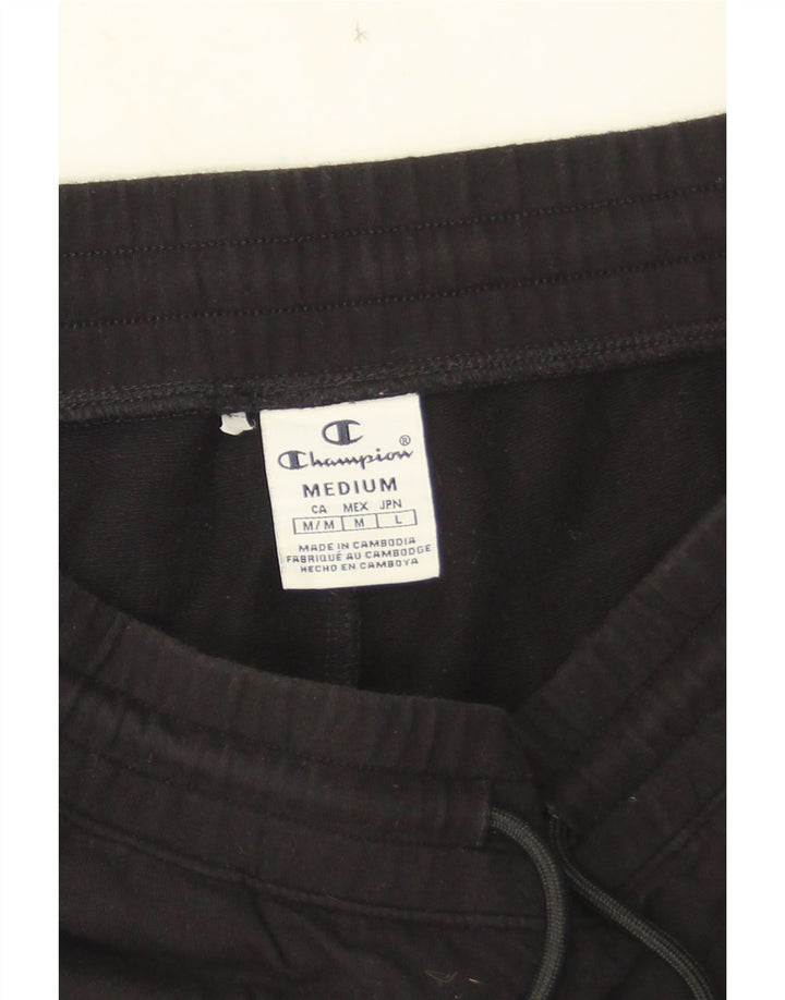 Pantaloni da tuta con grafica da donna Champion Joggers UK 12 Medium Nero