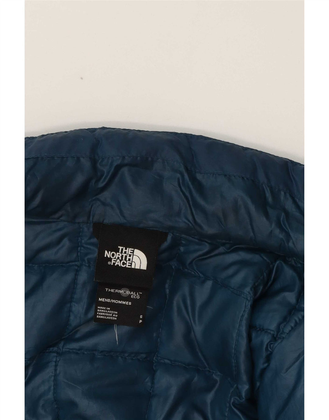 Giacca imbottita da uomo The North Face UK 36 Small Blu Poliestere