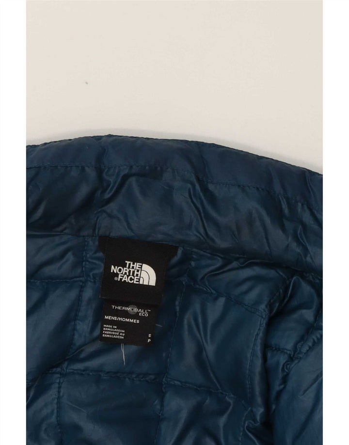 Giacca imbottita da uomo The North Face UK 36 Small Blu Poliestere