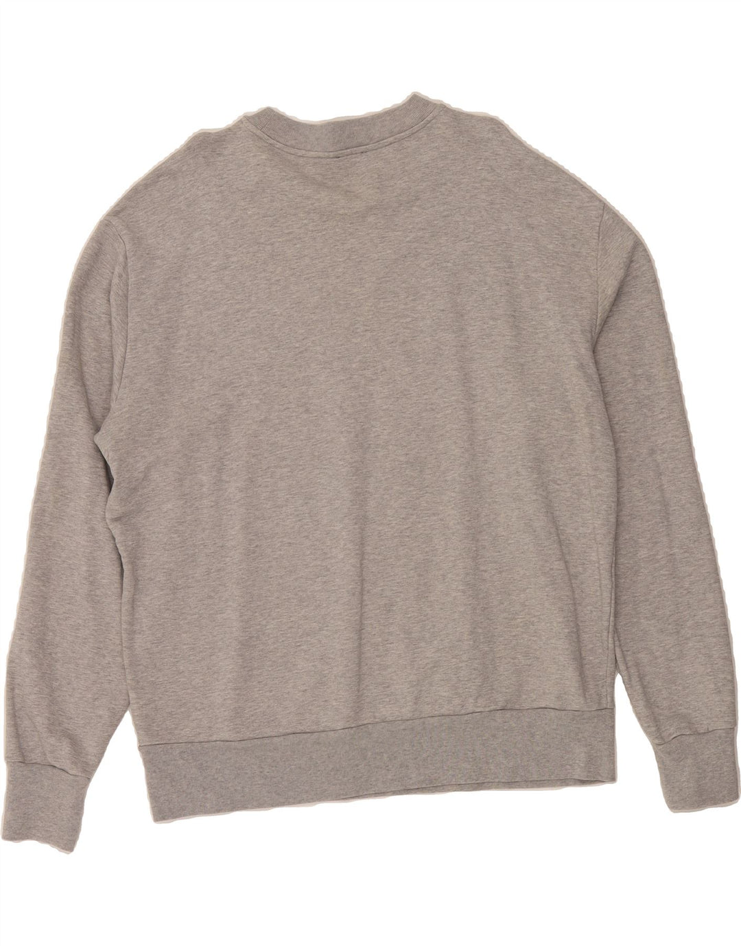 DIESEL Mens Oversized Graphic Sweatshirt Jumper Large Grey Cotton Vintage Diesel and Second-Hand Diesel from Messina Hembry 