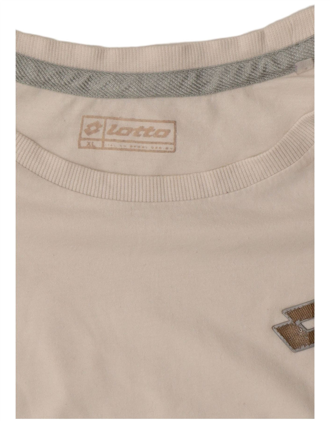 Canotta da uomo LOTTO XL bianca