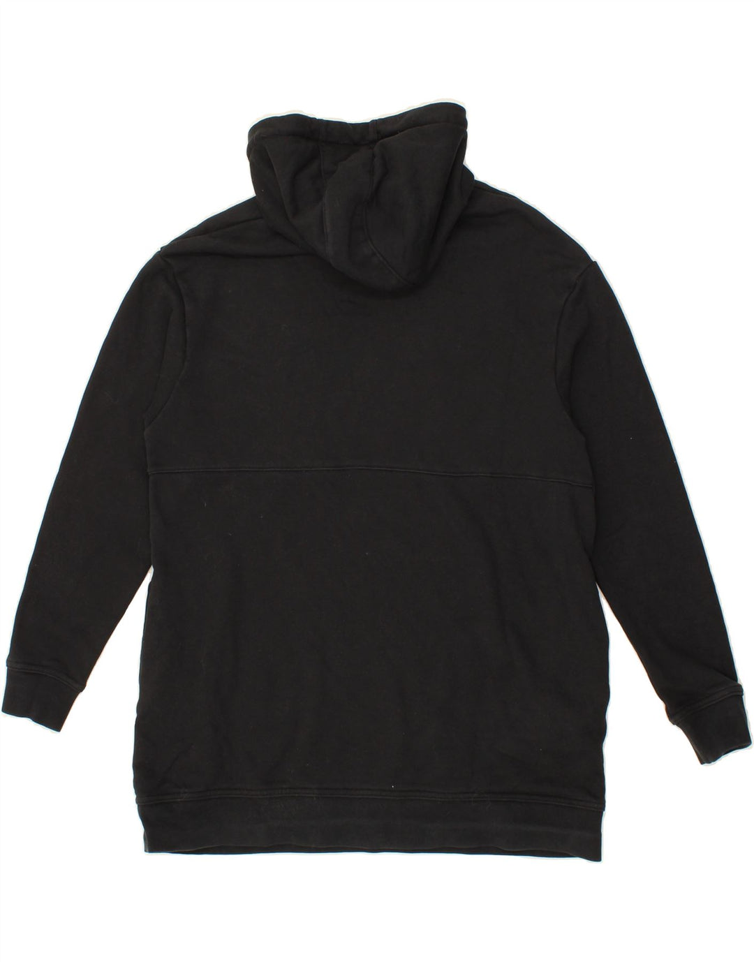 NIKE Mens Graphic Hoodie Jumper Small Black Cotton Vintage Nike and Second-Hand Nike from Messina Hembry 