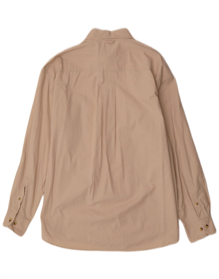 Camicia da uomo TIMBERLAND grande beige