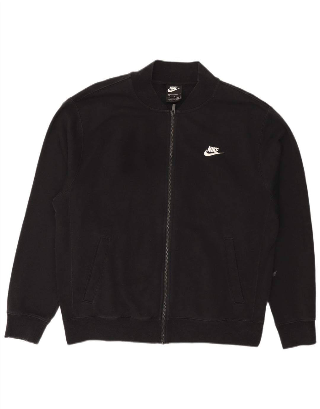 Giacca da ginnastica da uomo Nike Large in cotone nero