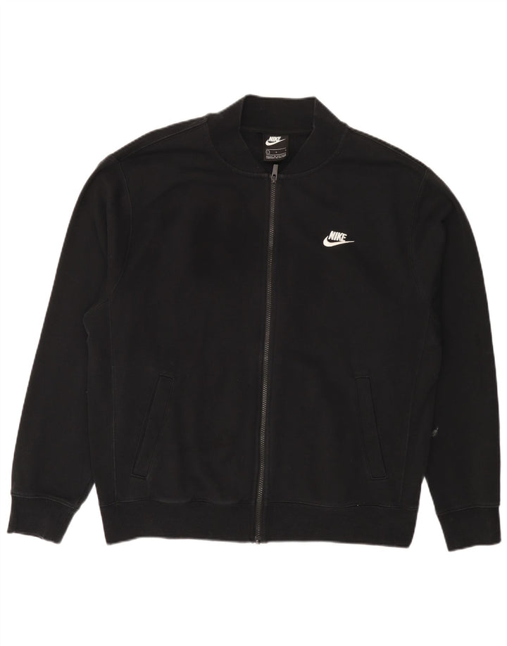 Giacca da ginnastica da uomo Nike Large in cotone nero