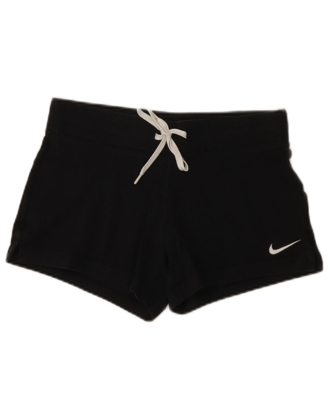 Pantaloncini sportivi da donna Nike UK 10 piccoli in cotone nero